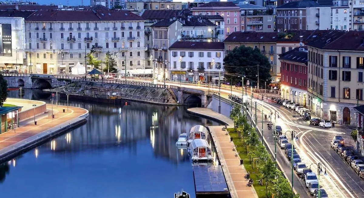 Appartamento Milan Navigli Darsena - In City Center - Ac