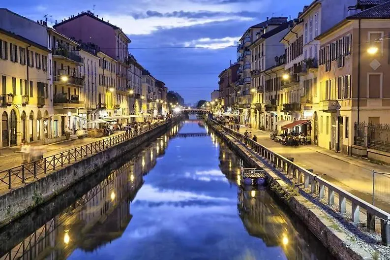 Appartamento Milan Navigli Darsena - In City Center - Ac