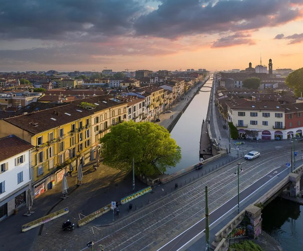 Apartamento Milan Navigli Darsena - In City Center - Ac